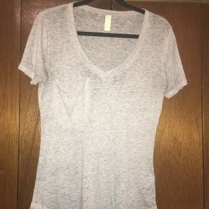 altar’d state grey v-neck tee